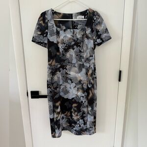 Calvin Klein floral Dress size 10